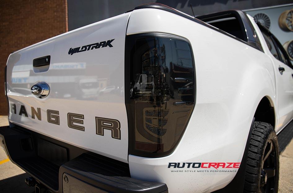 FORD RANGER EXODUS MATTE BLACK